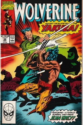 Wolverine #32