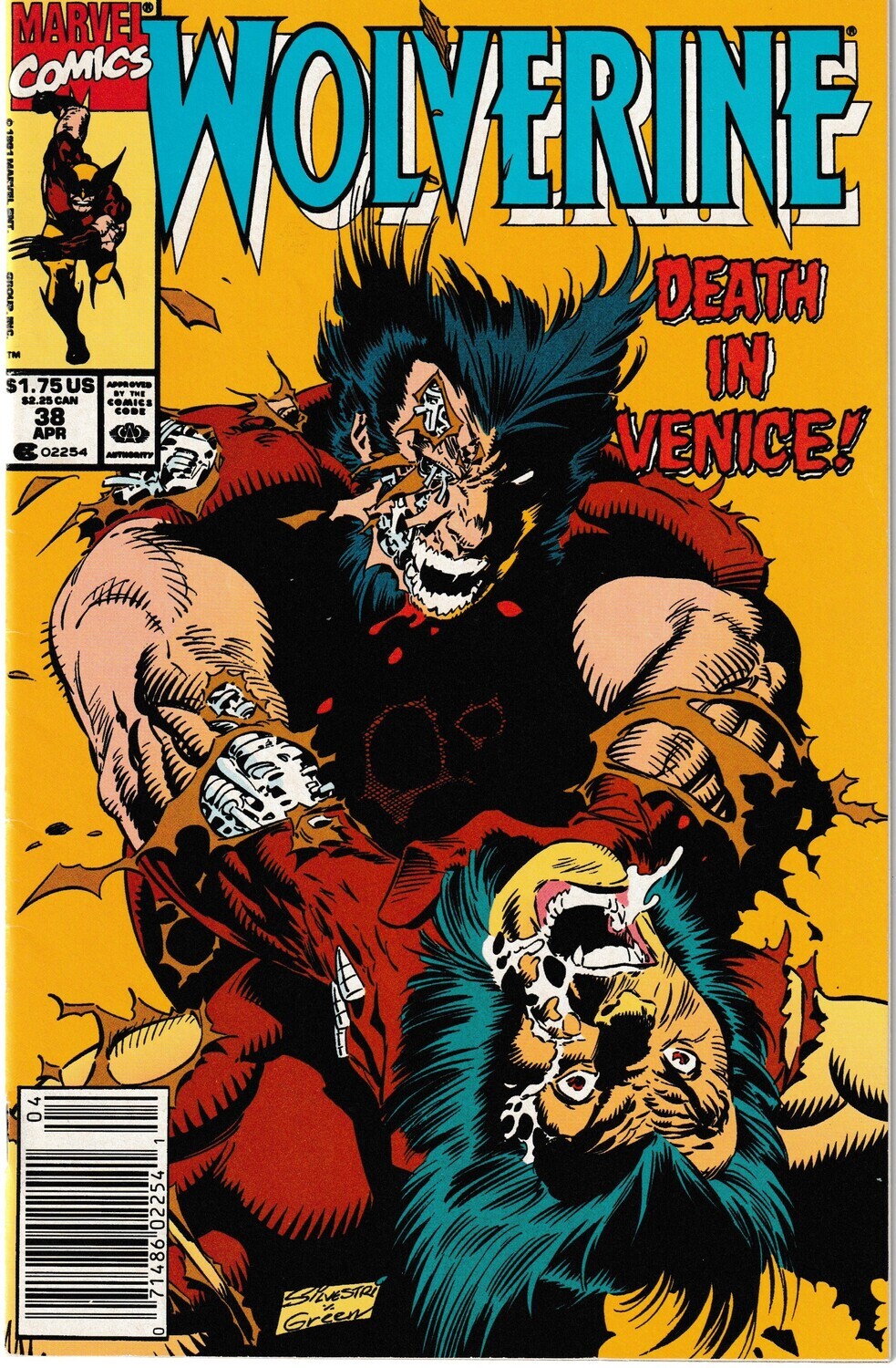 Wolverine #38