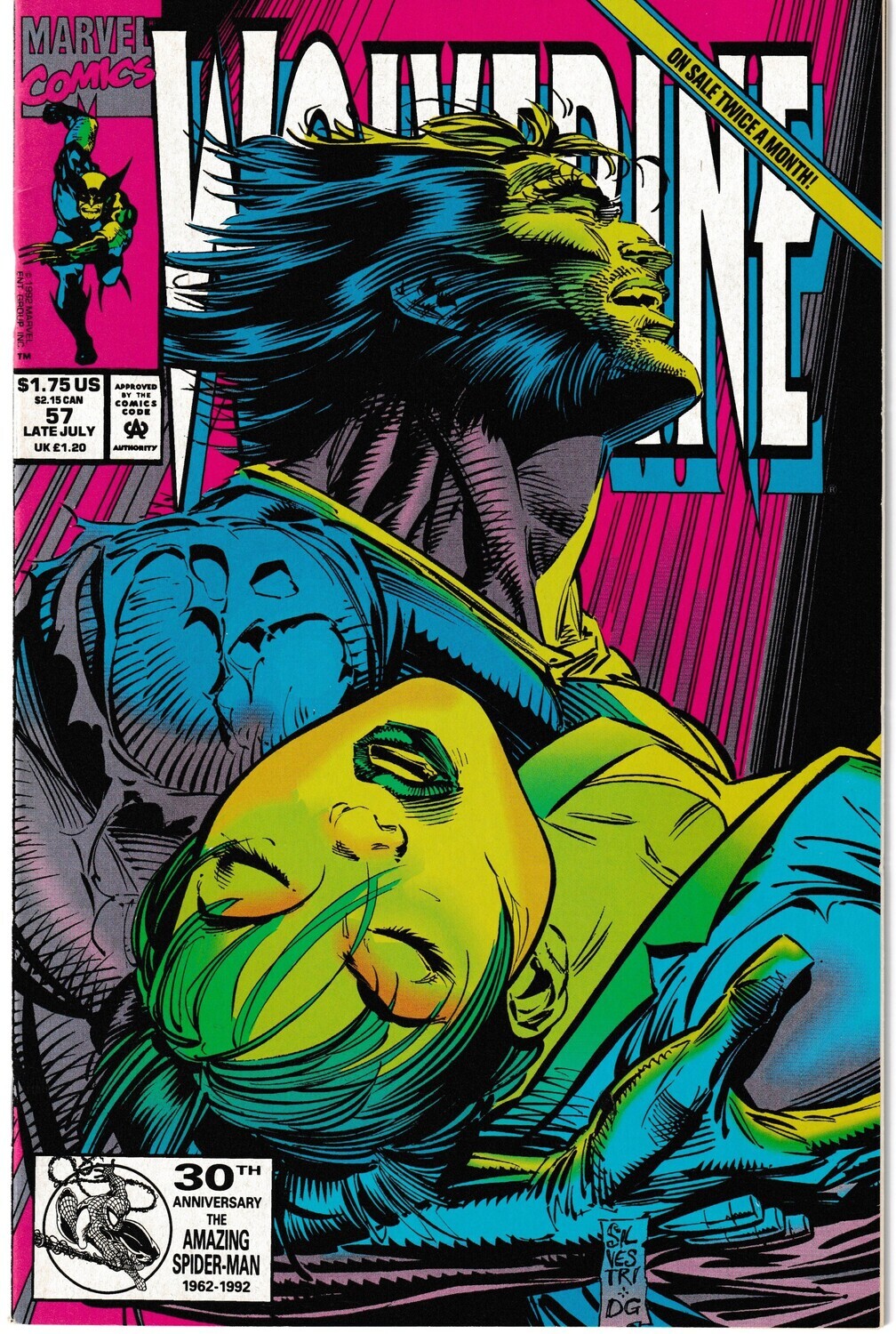 Wolverine #57