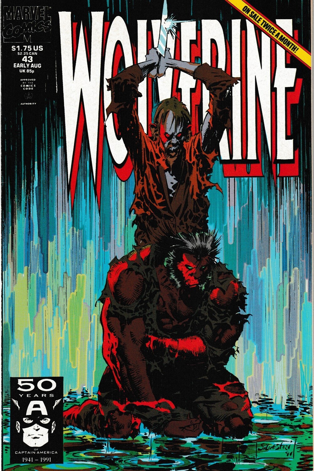 Wolverine #43