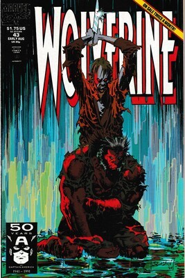 Wolverine #43