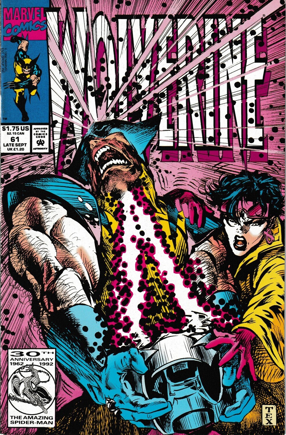 Wolverine #61
