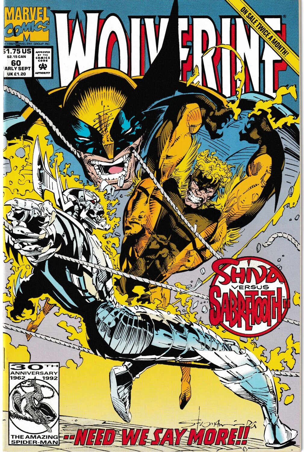 Wolverine #60