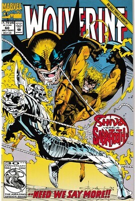 Wolverine #60