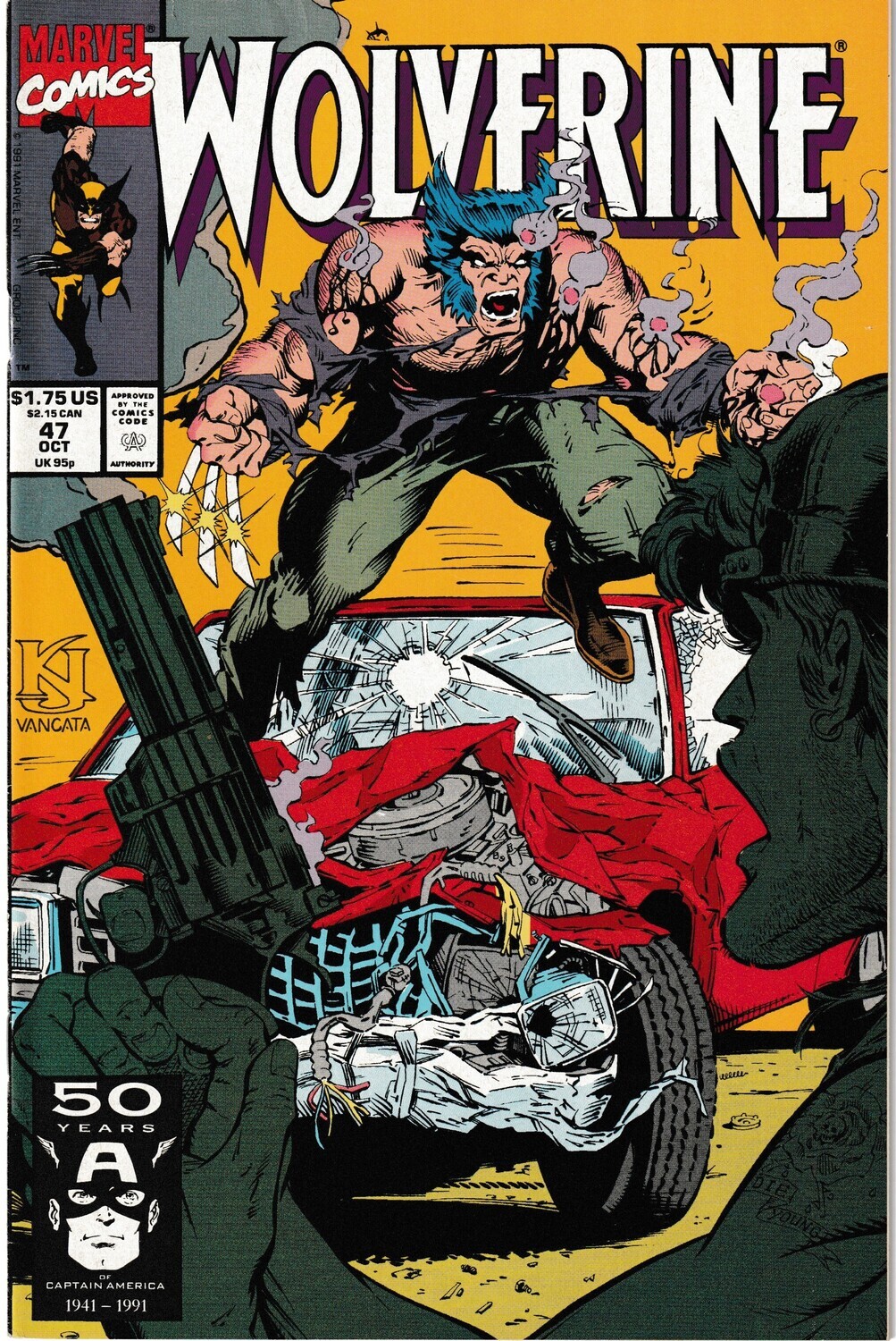 Wolverine #47