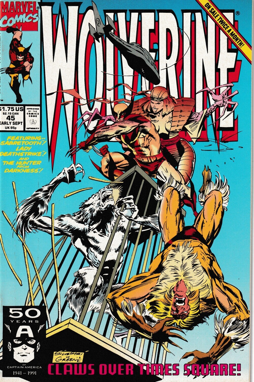 Wolverine #45