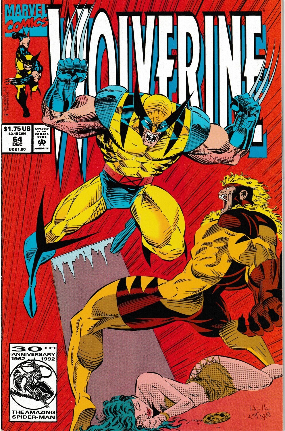 Wolverine #64