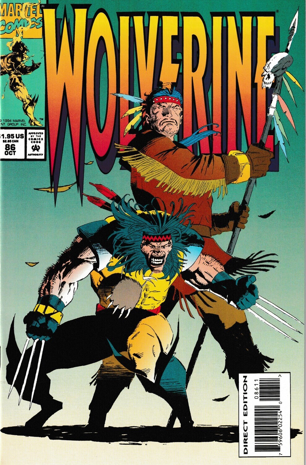 Wolverine #86