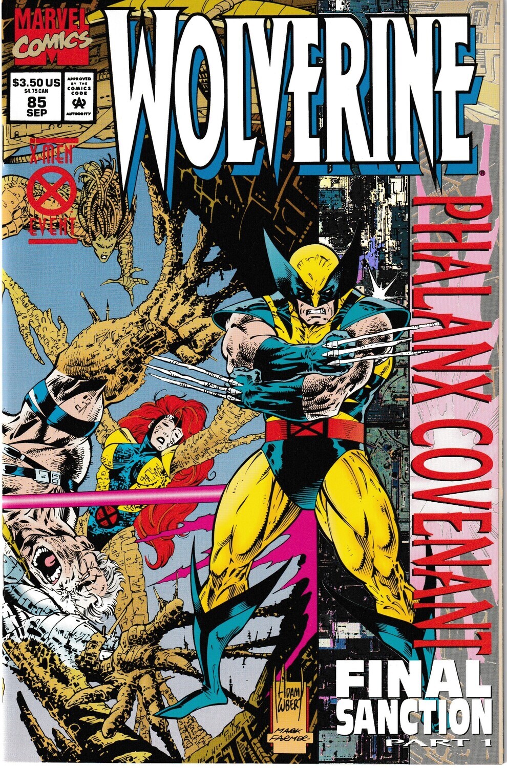Wolverine #85