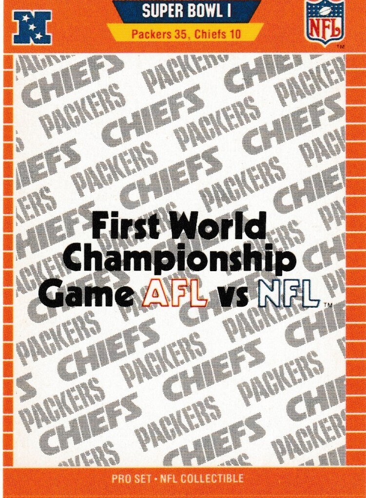 First World Championship AFL vs NFL-89&#39; Pro Set
