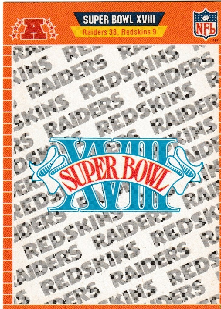 Super Bowl XVIII
