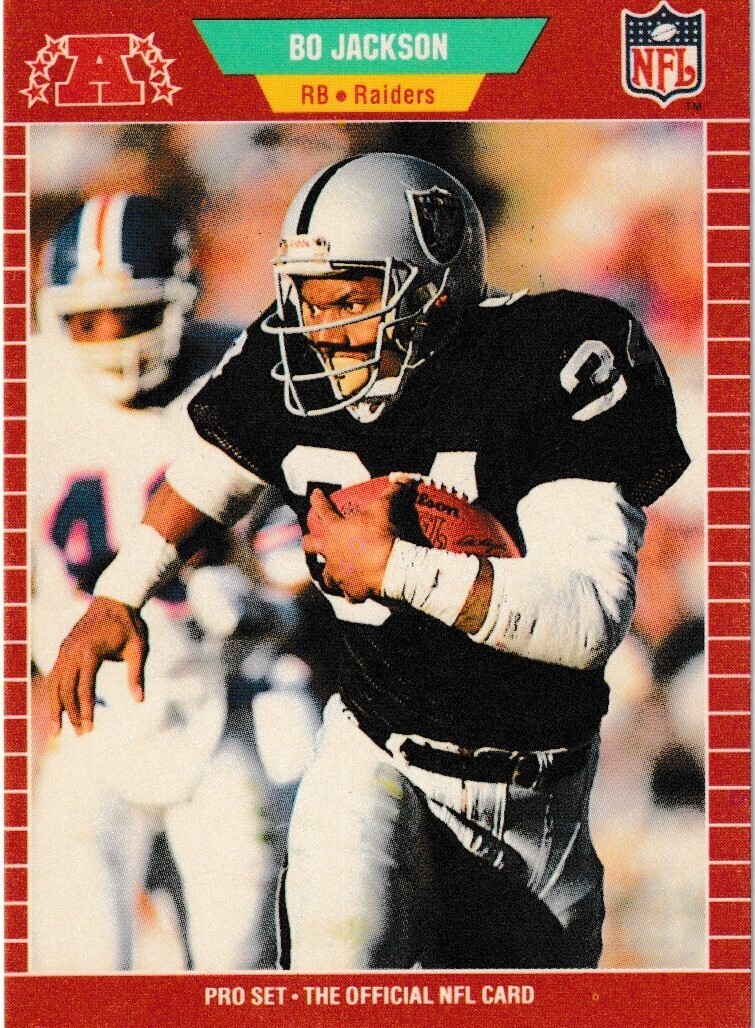 Bo Jackson 89&#39; Pro Set