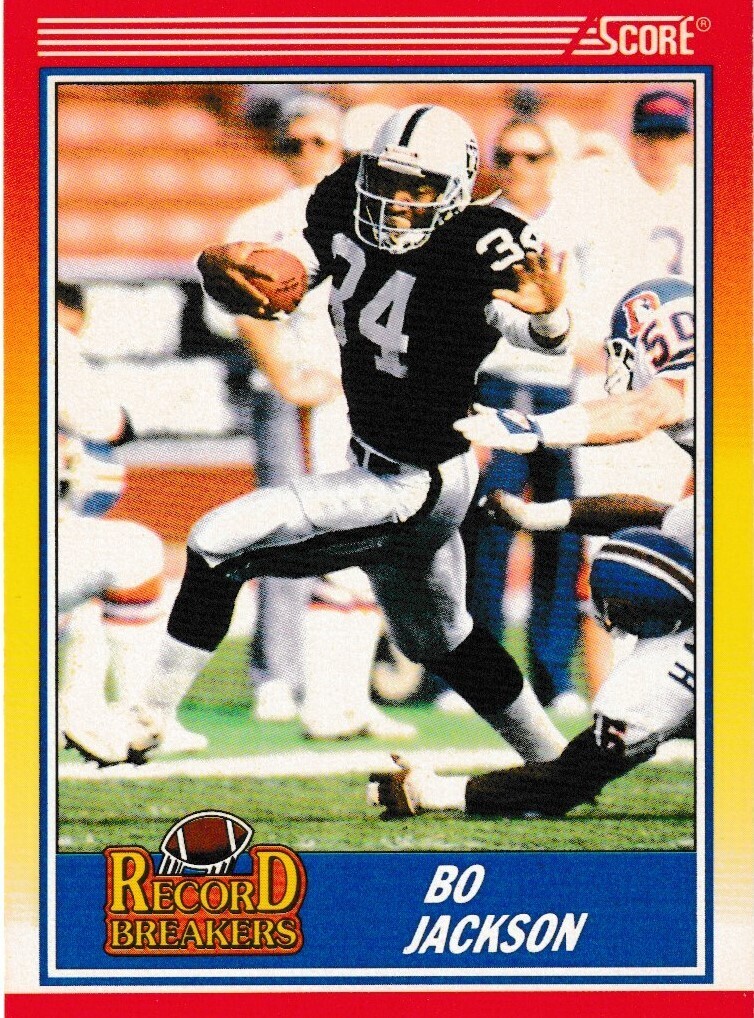Bo Jackson 90&#39; Score Record Breakers