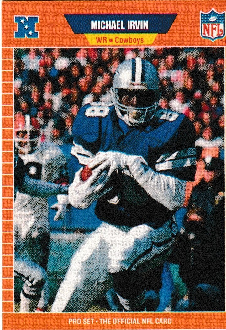 Michael Irvin 89&#39; Pro Set