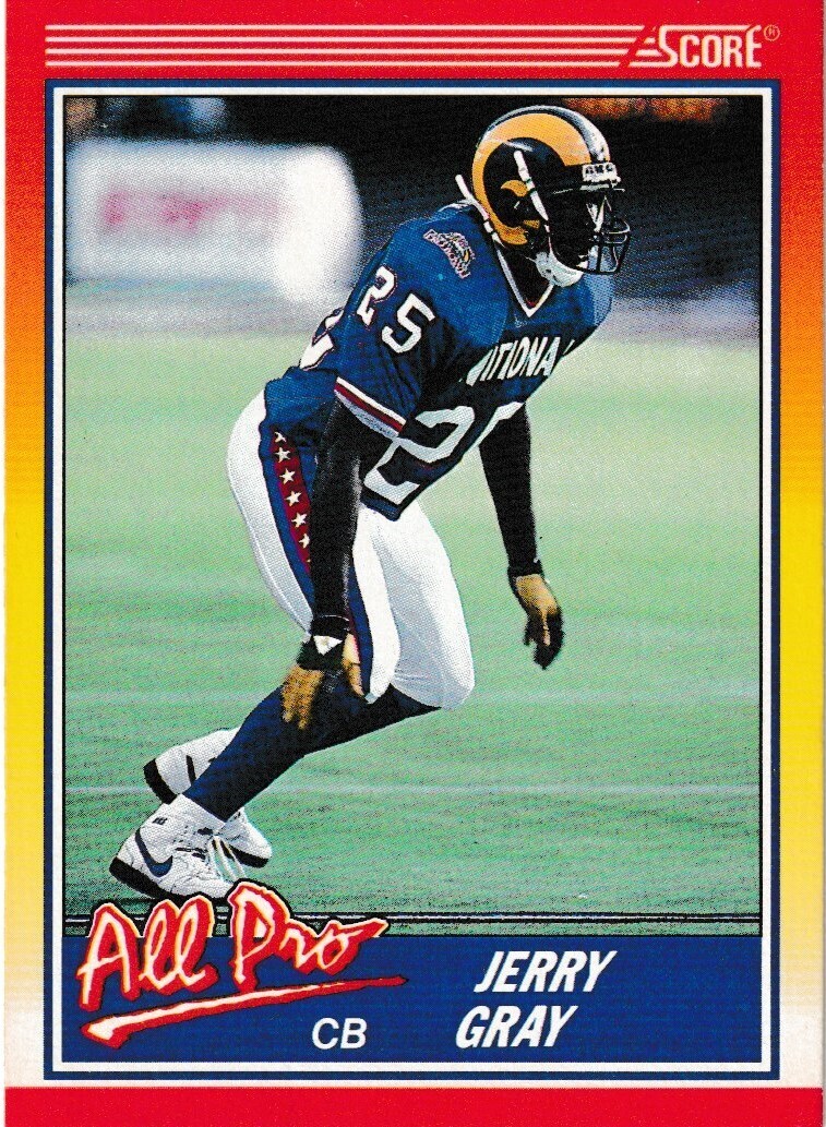 Jerry Gray 90&#39; Score All Pro