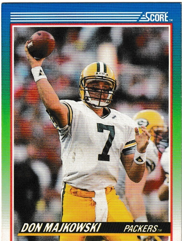 Don Majkowski 90&#39; Score