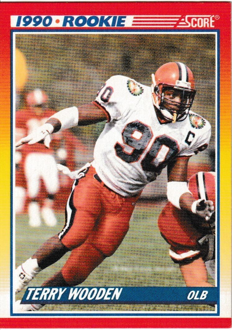 Terry Wooden-90&#39; Score Rookie