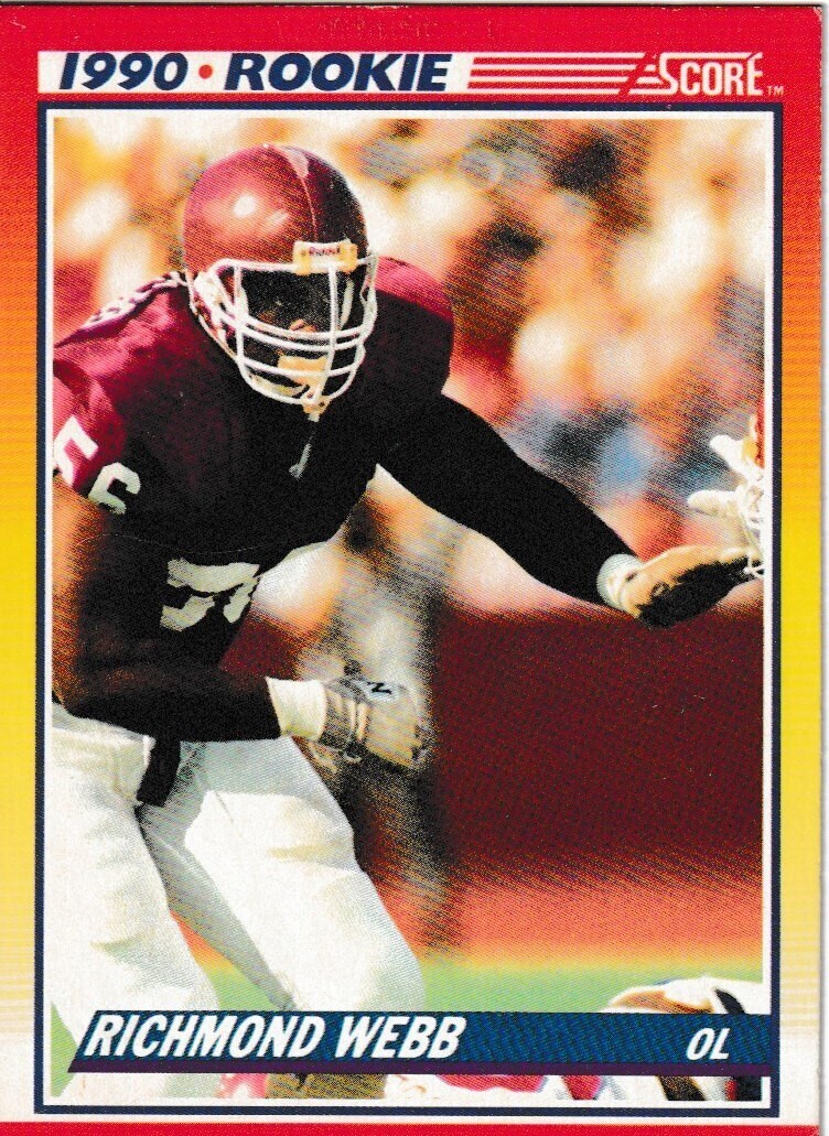Richmond Webb-90&#39; Score Rookie