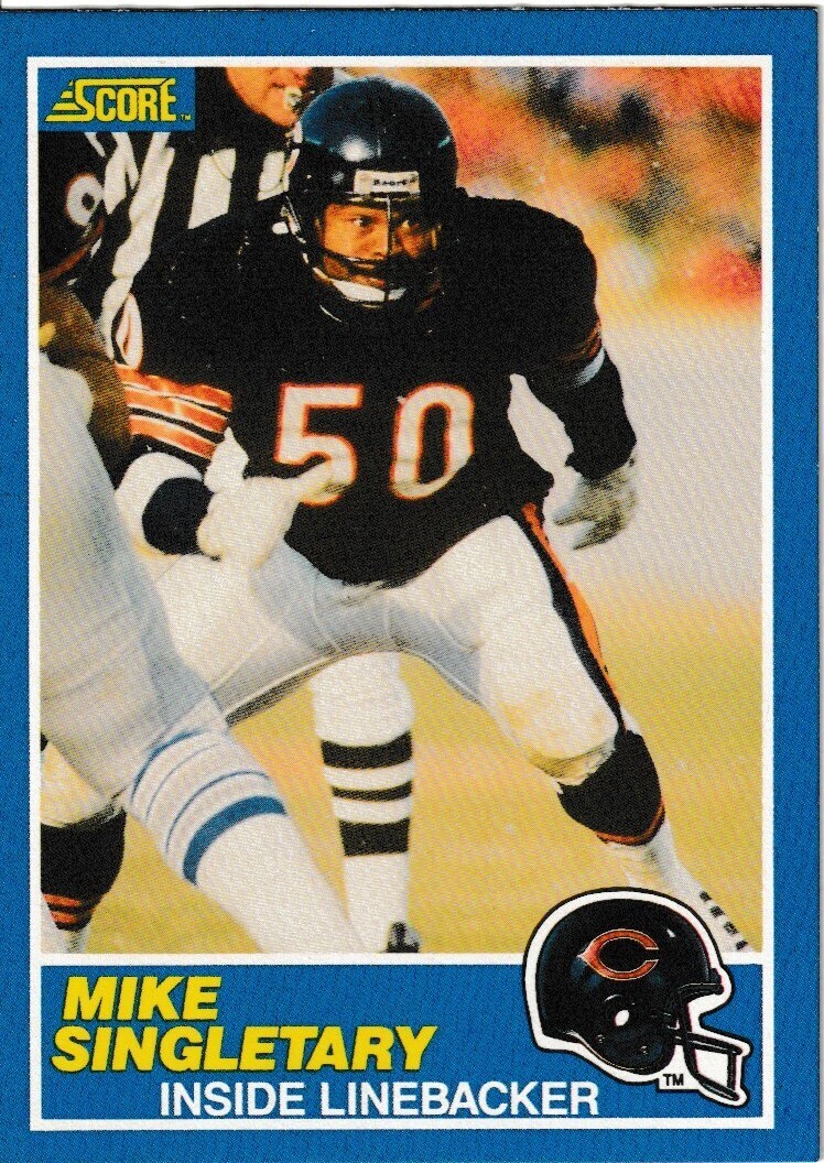 Mike Singletary-89&#39; Score