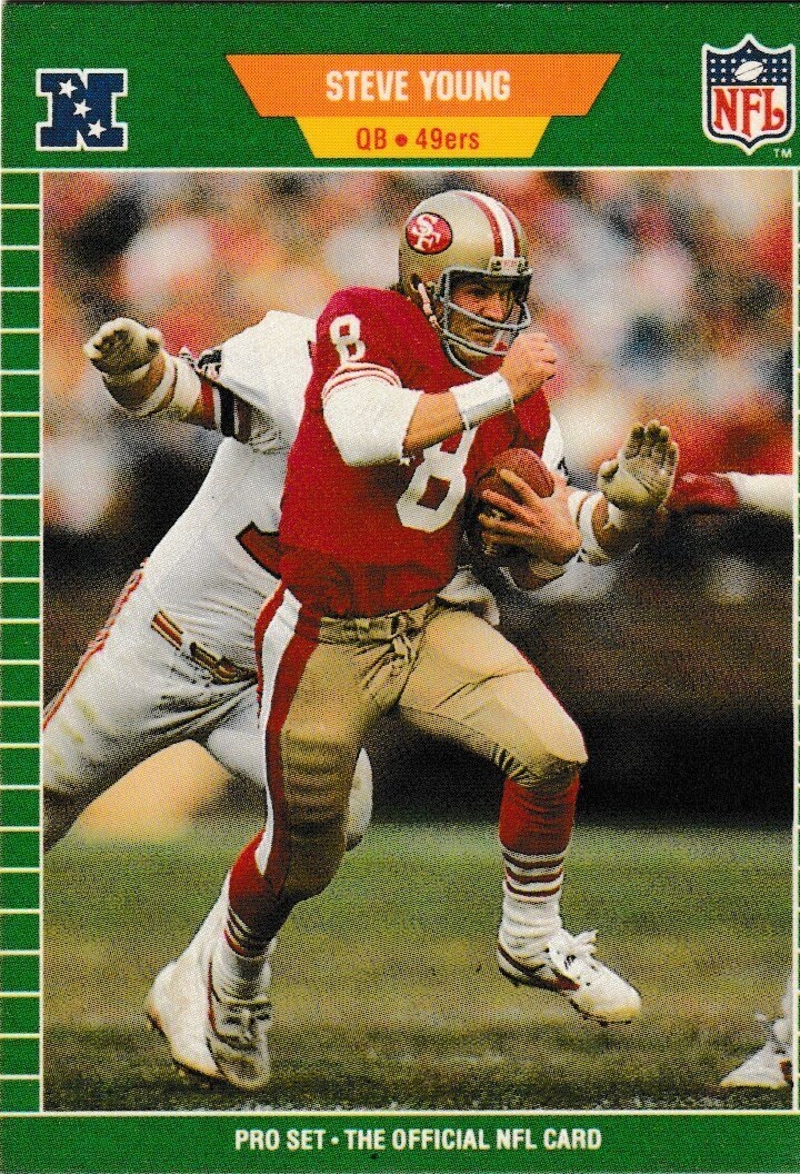 Steve Young-89&#39; Pro Set