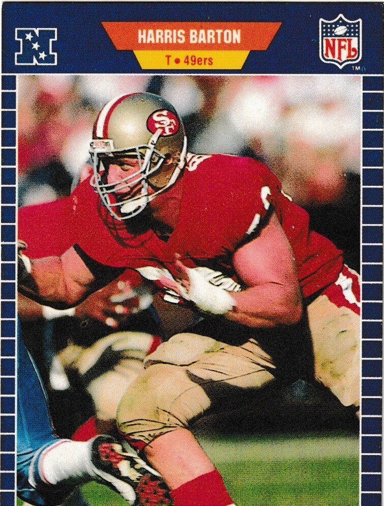 Harris Barton-89&#39; Pro Set