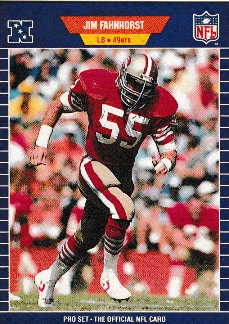 Jim Fahnhorst-89&#39; Pro Set