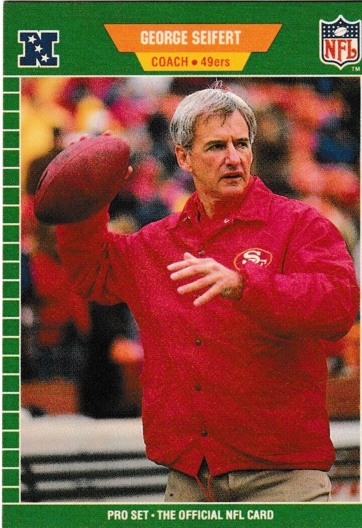 George Seifert-89&#39; Pro Set