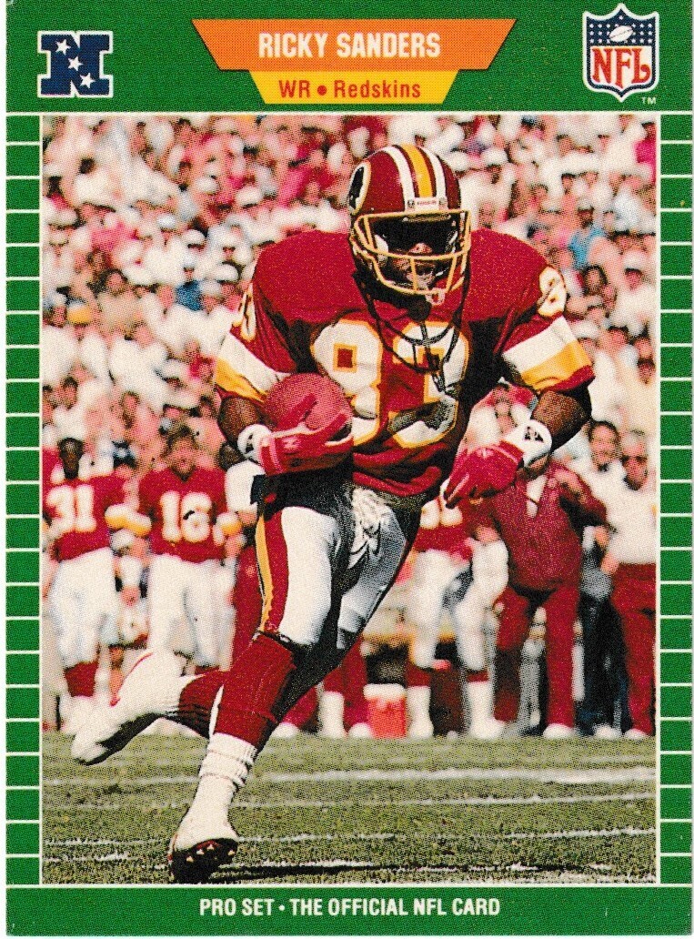 Ricky Sanders-89&#39; Pro Set
