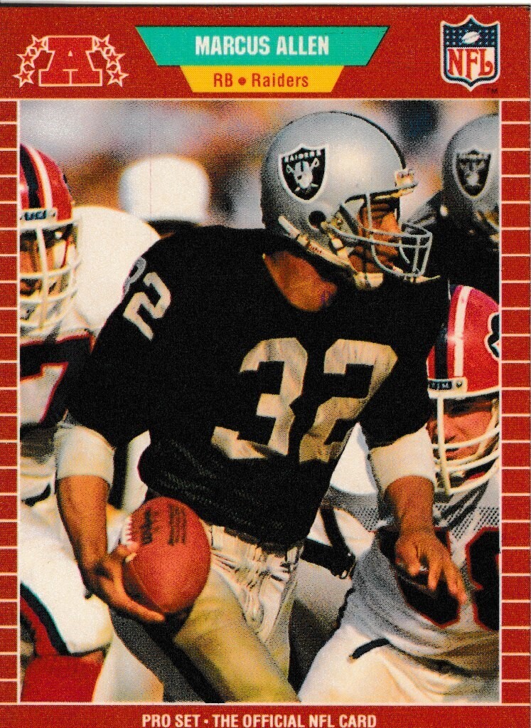 Marcus Allen-89&#39; Pro Set