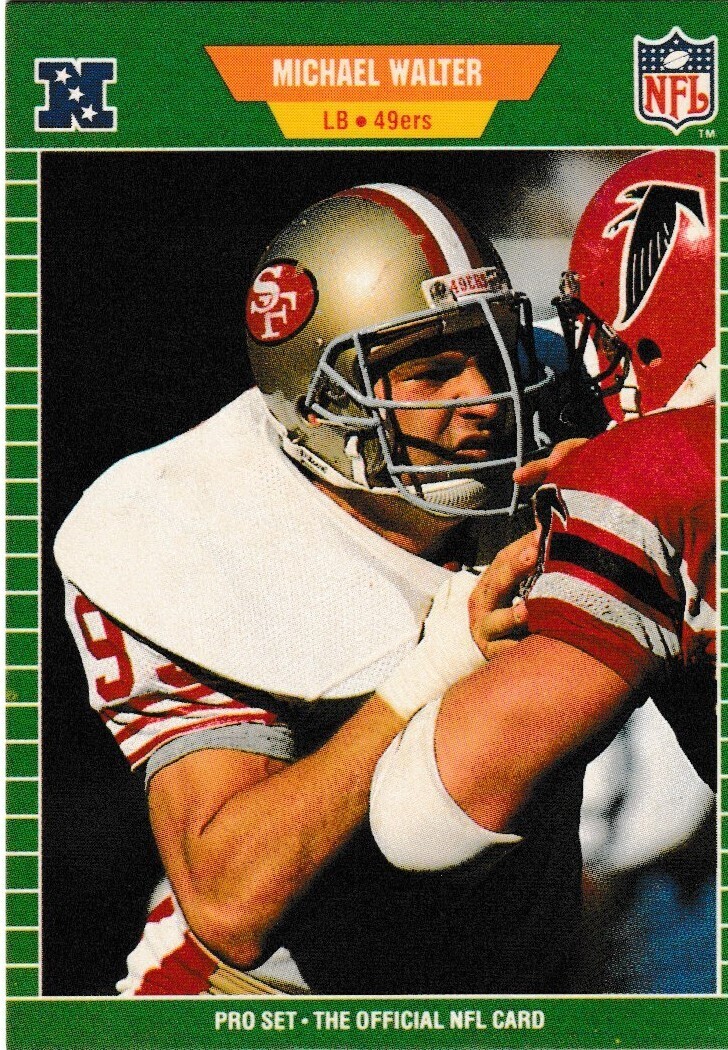 Michael Walter-89&#39; Pro Set