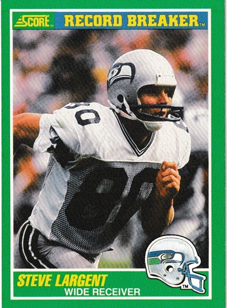 Steve Largent-89&#39; Score Record Breaker