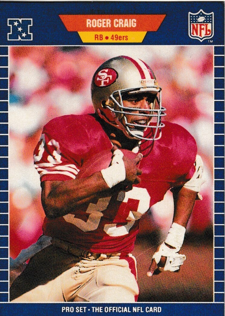 Roger Craig-89&#39; Pro Set