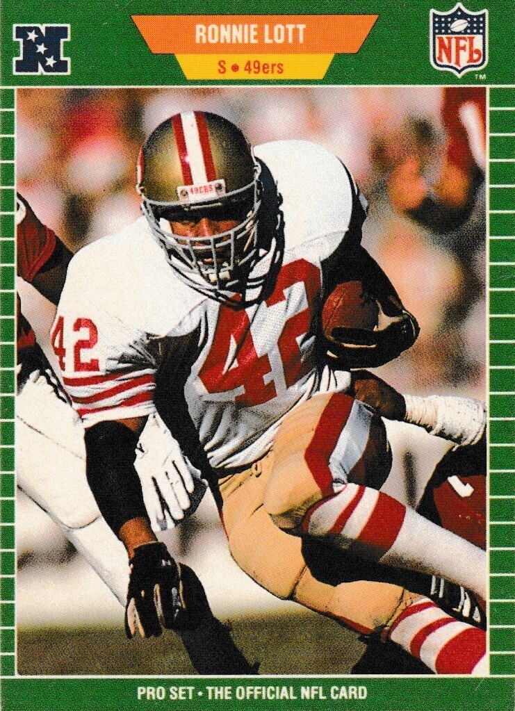 Ronnie Lott-89&#39; Pro Set