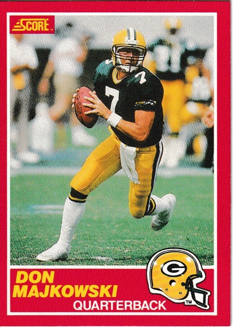 Don Majkowski-89&#39; Score