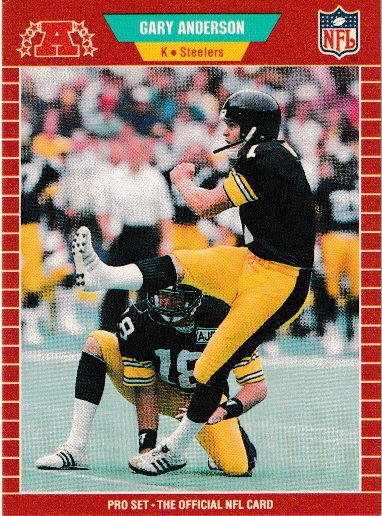 Gary Anderson-89&#39; Pro Set