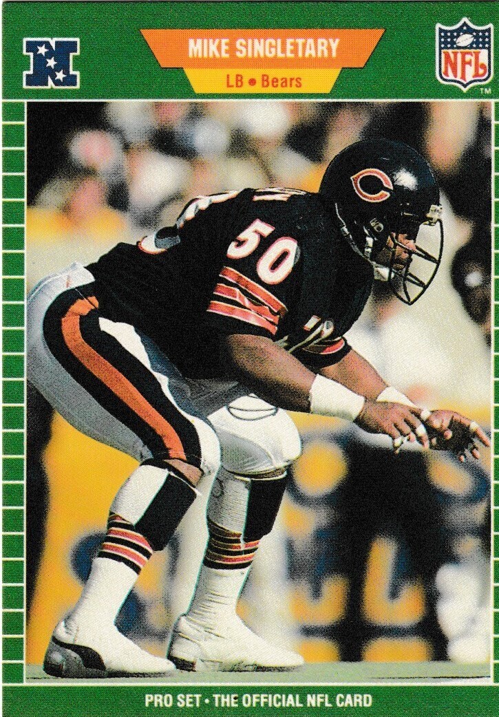 Mike Singletary