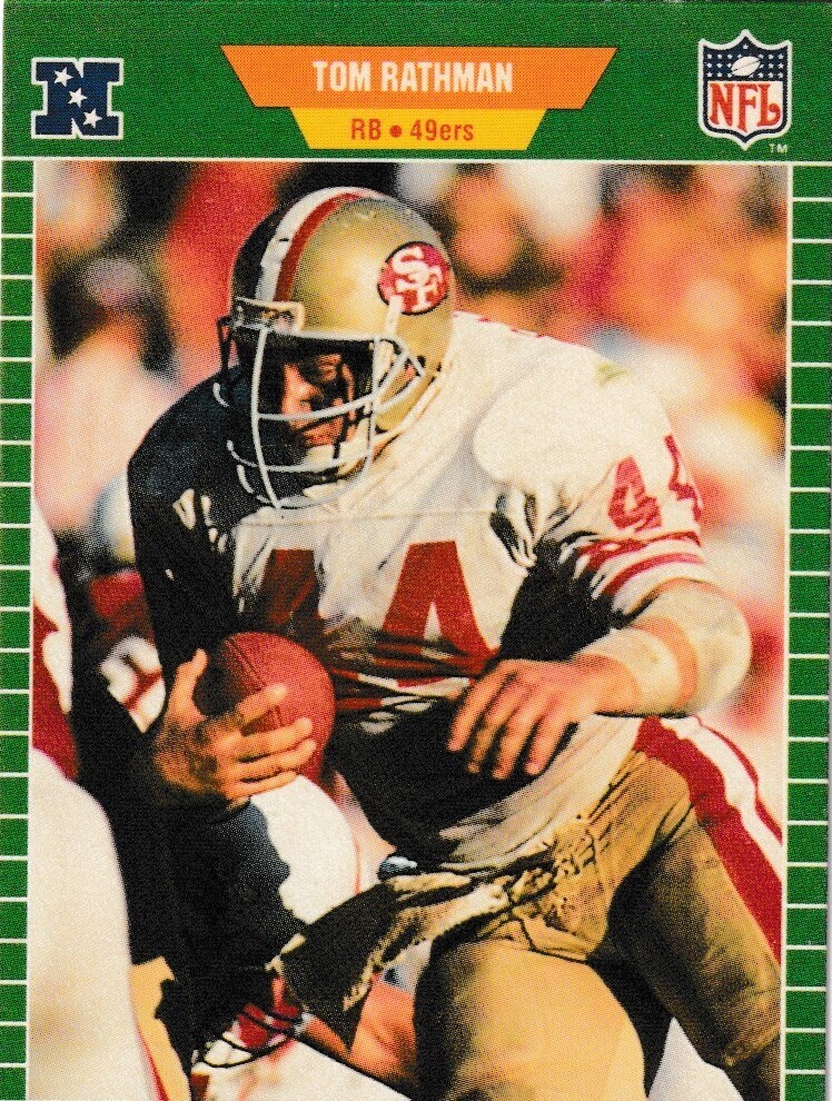 Tom Rathman-89&#39; Pro Set