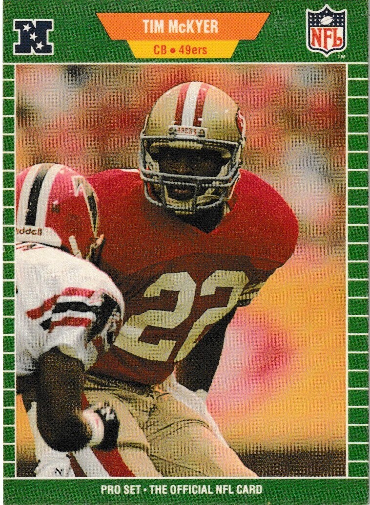 Tim McKyer-89&#39; Pro Set