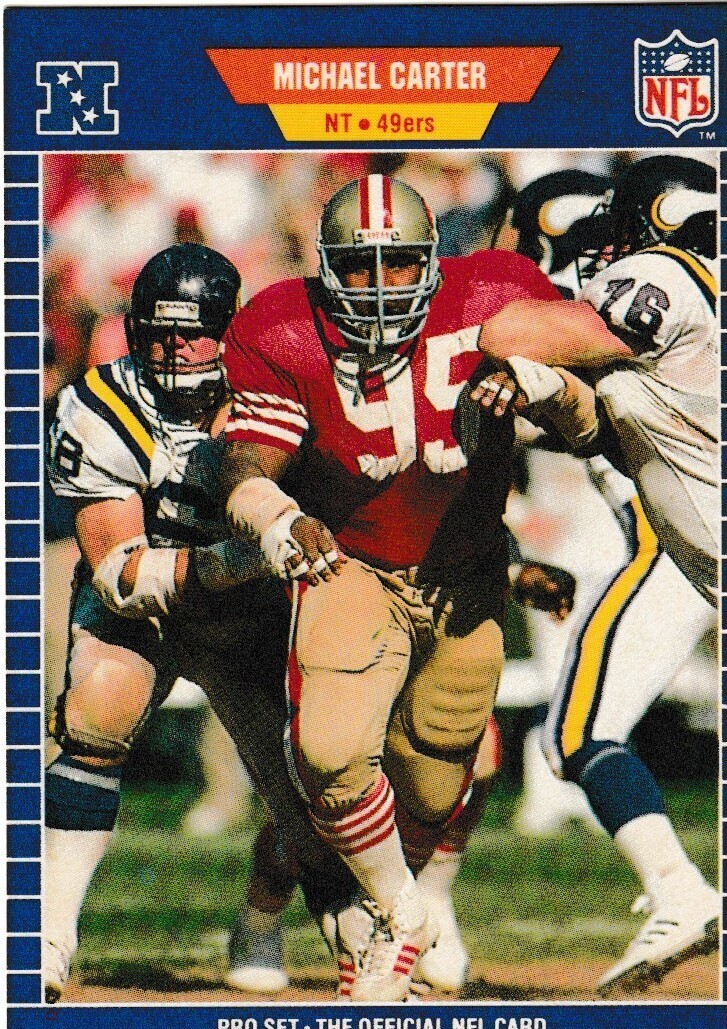 Michael Carter-89&#39; Pro Set