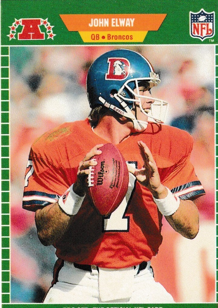 John Elway-89&#39; Pro Set