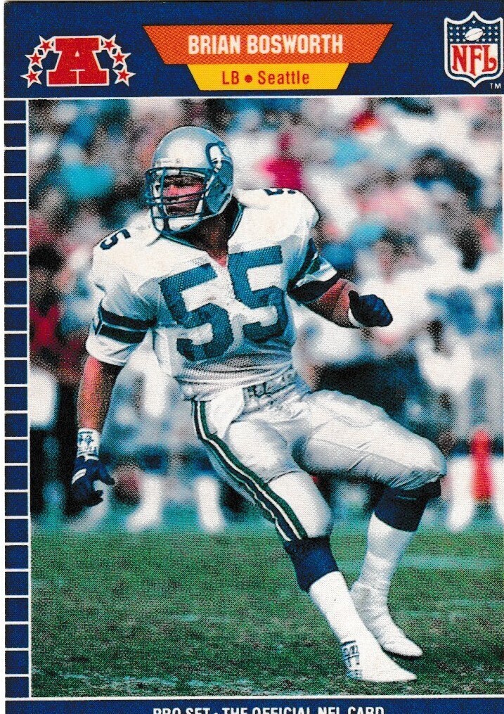 Brian Bosworth-89&#39; Pro Set