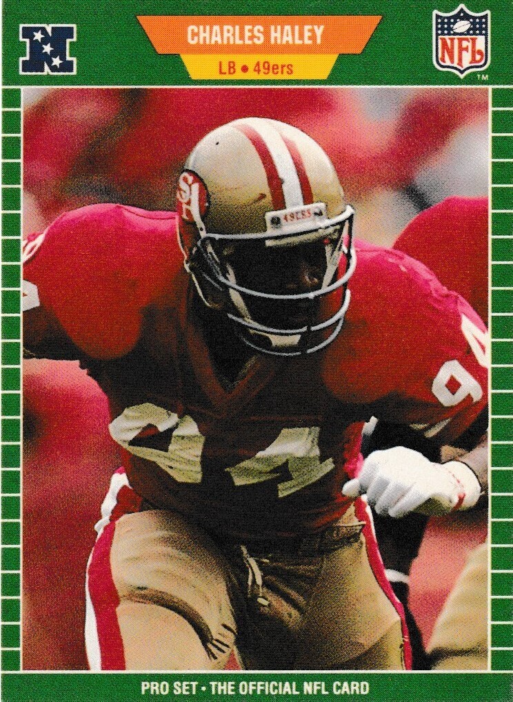 Charles Haley-89&#39; Pro Set
