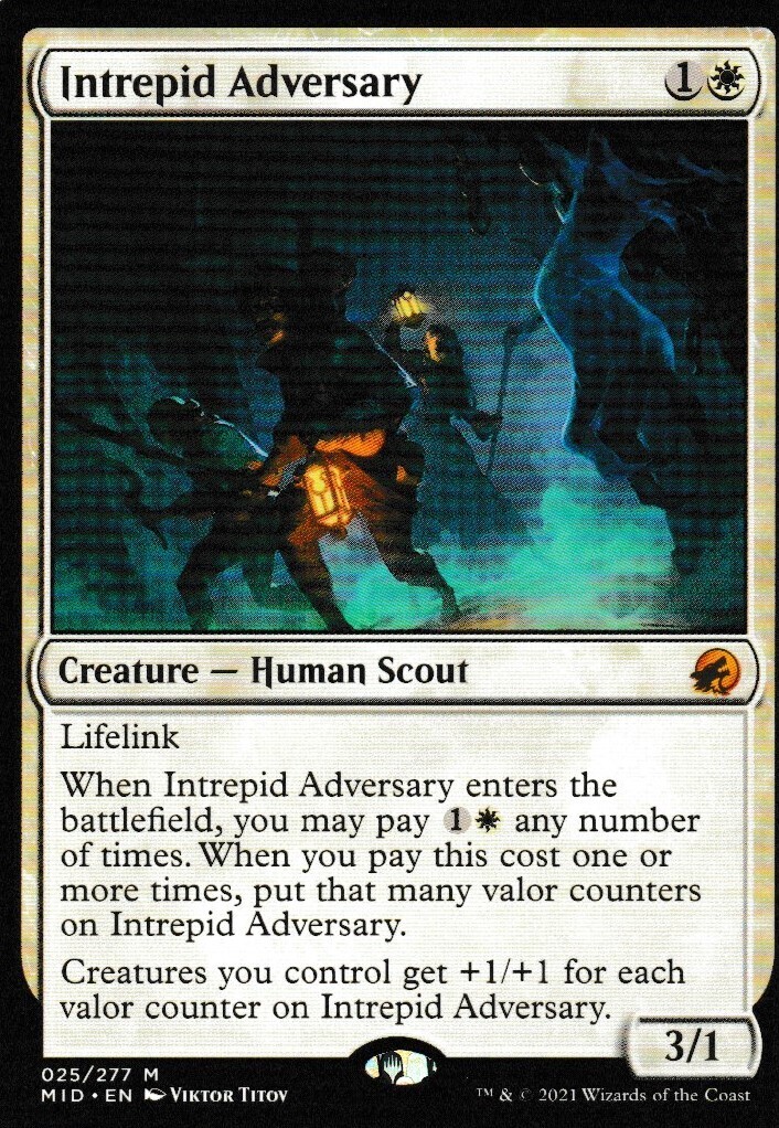 Intrepid Adversary