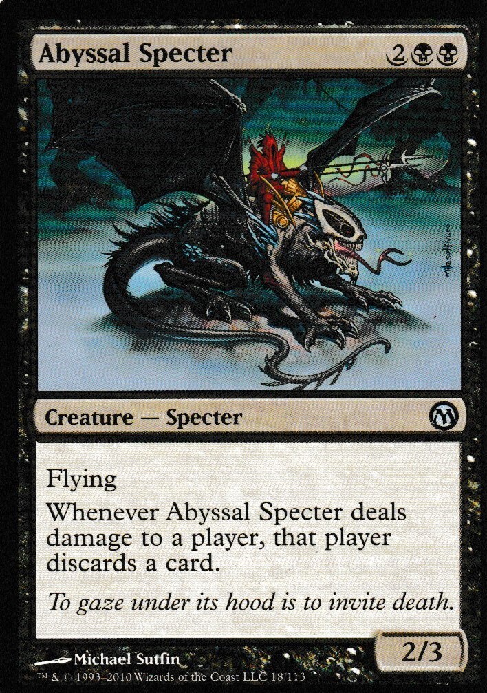 Abyssal Specter