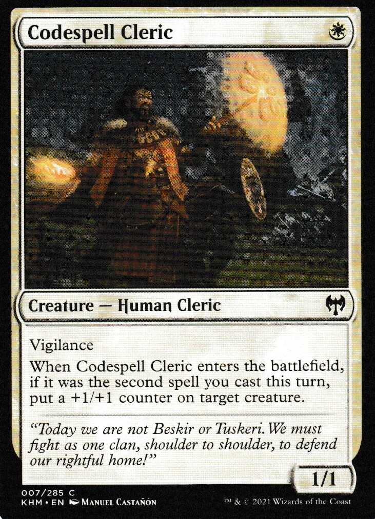 Codespell Cleric