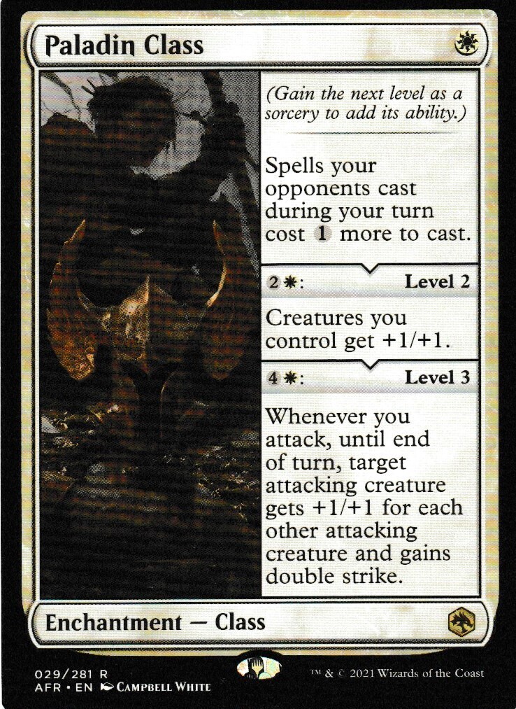 Paladin Class