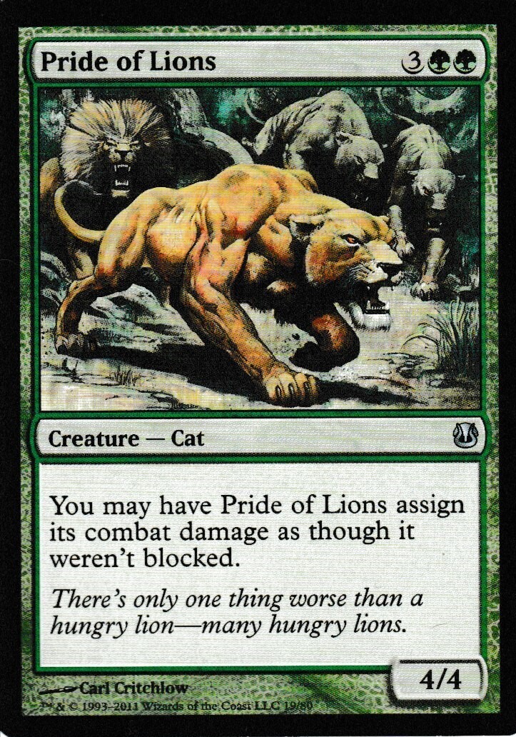 Pride of Lions