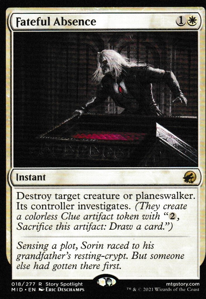 Fateful Absence