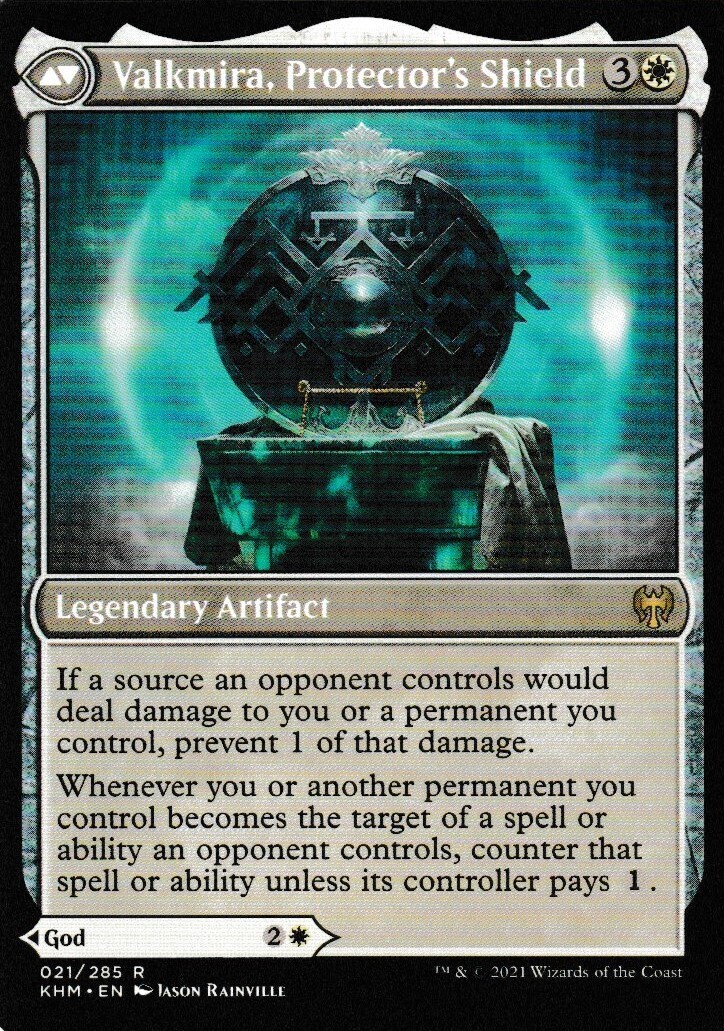 Valkmira, Protector&#39;s Shield and Reidane, God of the Worthy