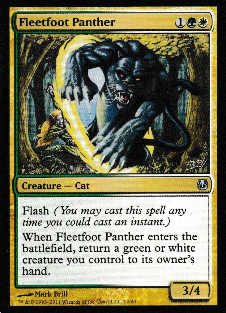 Fleetfoot Panther